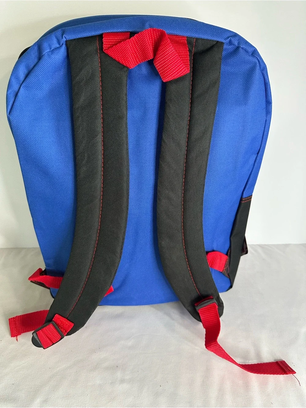 Marvel Captain America Civil War Boys 16” Backpack Set- Red/Blue